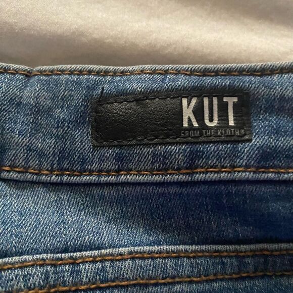 KUT from the Kloth™ Connie Ankle Skinny Jean size 10 - Picture 5 of 10